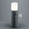 Praktische sokkellamp Hoosic met sensor