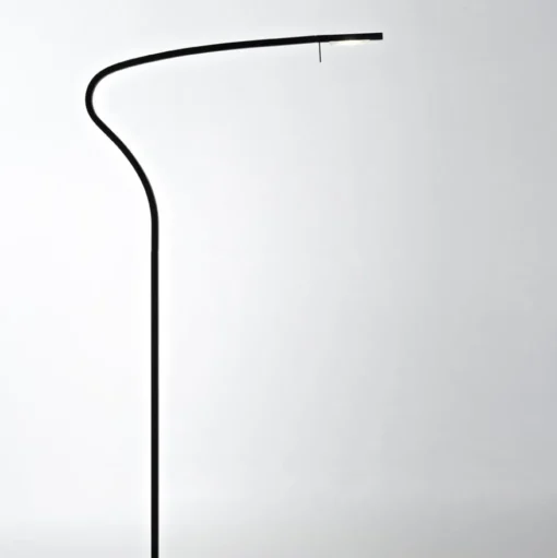 Prandina Paraph F3 dim LED vloerlamp zwart