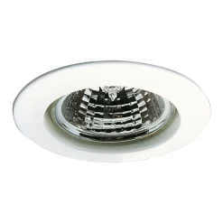 Premium Secure HV-inbouwspot, wit