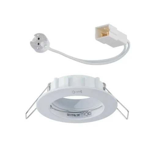Premium Secure LV-inbouwspot, wit
