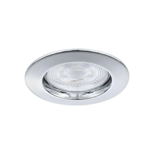 Premium Secure LV-inbouwspot, chroom