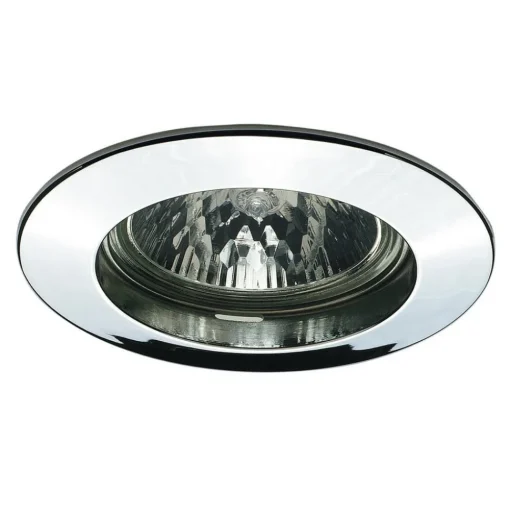 Premium Secure LV-inbouwspot, chroom