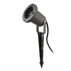 Prikspot, Ø 10 cm, zwart, draaibaar, IP65
