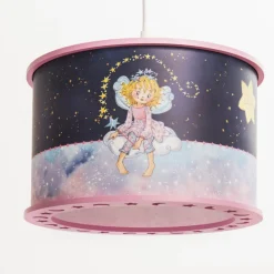 Prinses Lillifee hanglamp, sterrenhemel