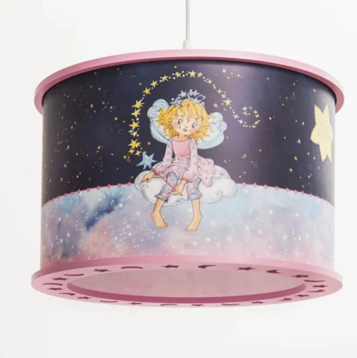 Prinses Lillifee hanglamp, sterrenhemel