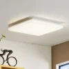 Prios Artin LED plafondlamp, hoekig, 33 cm