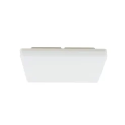 Prios Artin LED plafondlamp, sensor, hoekig, 28 cm