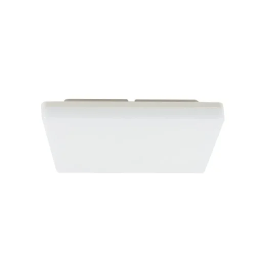 Prios Artin LED plafondlamp, sensor, hoekig, 28 cm