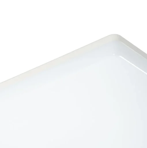Prios Artin LED plafondlamp, sensor, hoekig, 28 cm