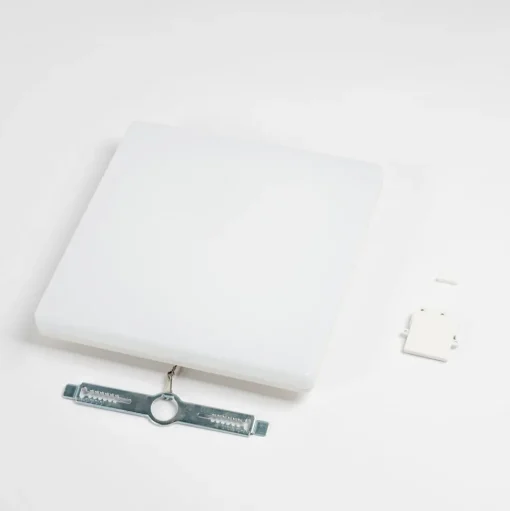 Prios Artin LED plafondlamp, sensor, hoekig, 28 cm
