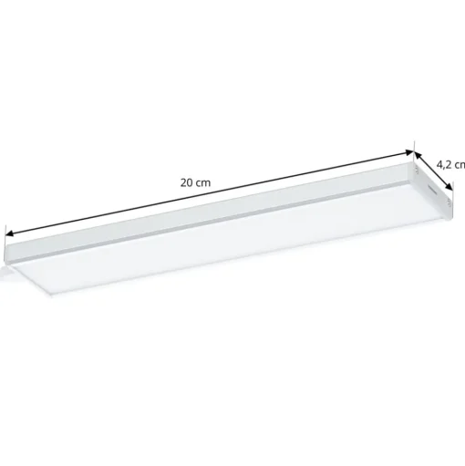 Prios Ashtonis LED meubelverlichting 1x aanvulling