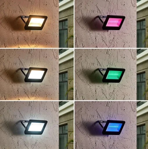 Prios buitenspot LED 15W RGBW Tuya IP65