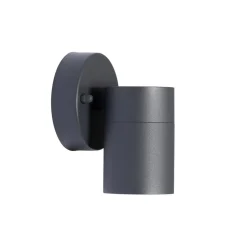 Prios buitenwandlamp Tulimar, 1-lamp, antraciet, metaal