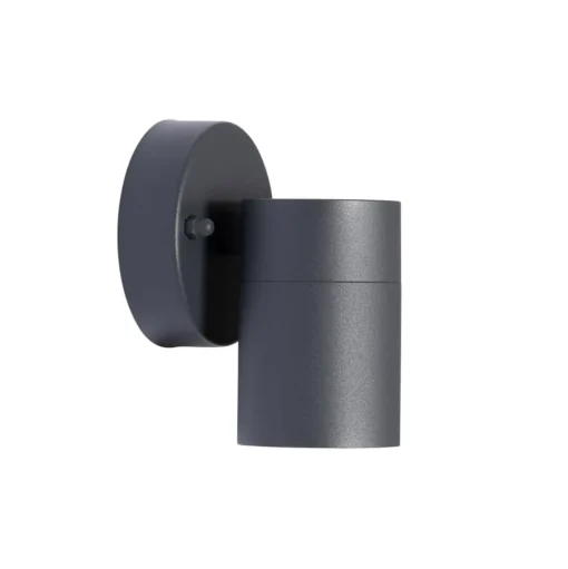 Prios buitenwandlamp Tulimar, 1-lamp, antraciet, metaal