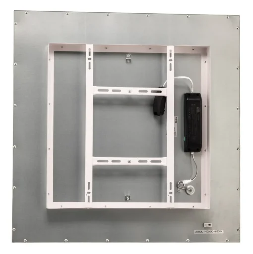 Prios Dinvoris LED paneel, CCT, 62 cm x 62 cm