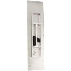 Prios Dinvoris LED paneel, CCT, 120 cm x 30 cm