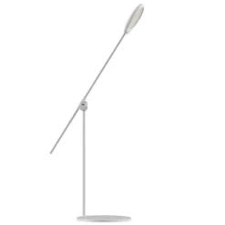 Prios Ihario LED tafellamp CCT, dimbaar, wit