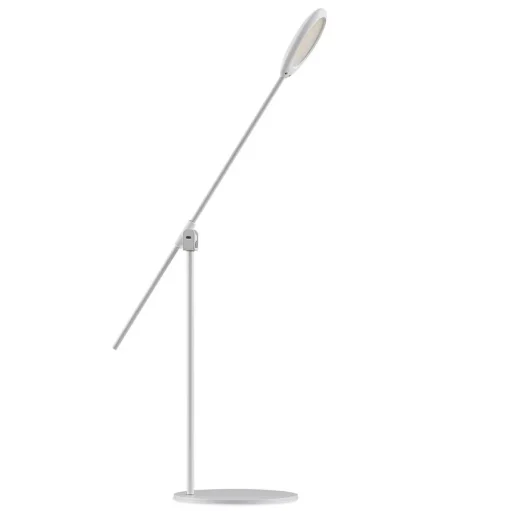 Prios Ihario LED tafellamp CCT, dimbaar, wit