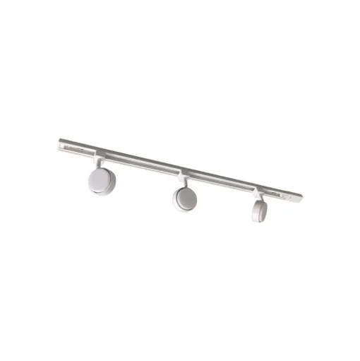 Prios Jardani railsystem 1-circuit 3-lamps wit