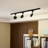 Prios Jardani railsystem 3-lamps zwart
