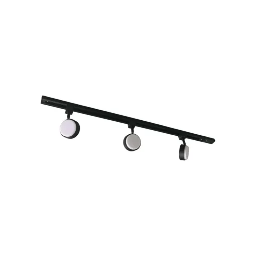 Prios Jardani railsystem 3-lamps zwart