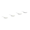 Prios Jopos LED meubelverlichting in 4 per set