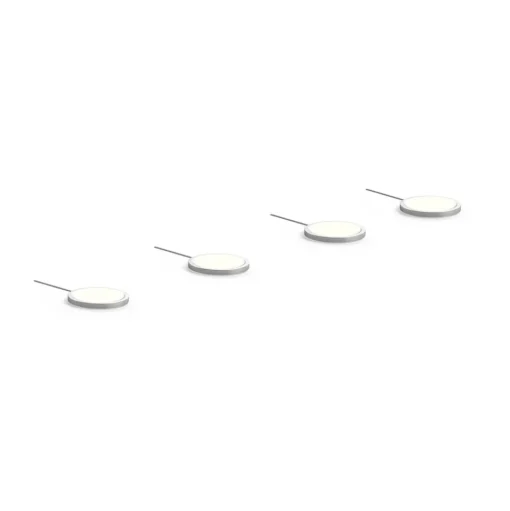 Prios Jopos LED meubelverlichting in 4 per set