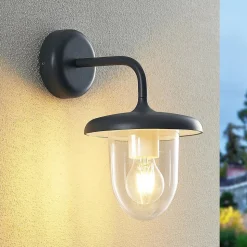 Prios Larkumi buitenwandlamp met E27 fitting