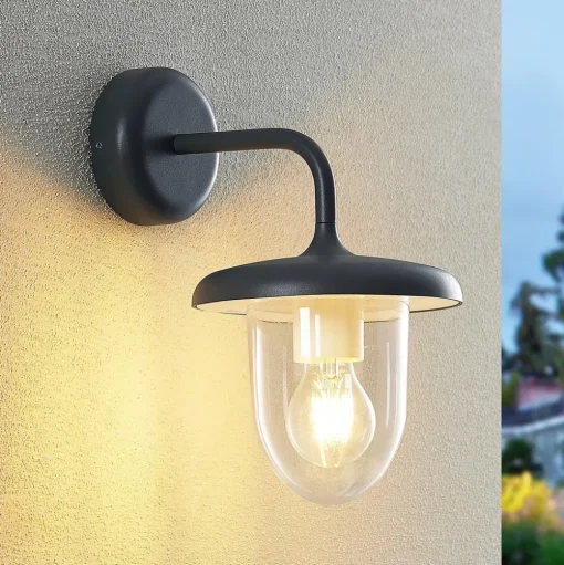 Prios Larkumi buitenwandlamp met E27 fitting