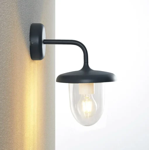Prios Larkumi buitenwandlamp met E27 fitting