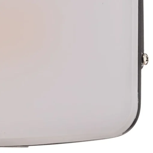 Prios LED buiten wandlamp Kaison, antraciet, 16 cm