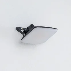 Prios LED buiten wandlamp Kaison, antraciet, 14 cm