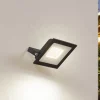 Prios LED buitenspot Maikel, 50W, 4000lm, metaal