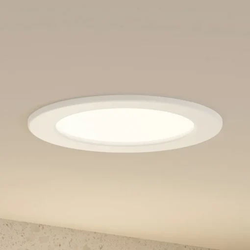 Prios LED inbouwlamp Cadance, wit, 17 cm, set van 10, CCT