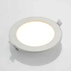 Prios LED inbouwlamp Cadance, wit, 17 cm, set van 10, CCT