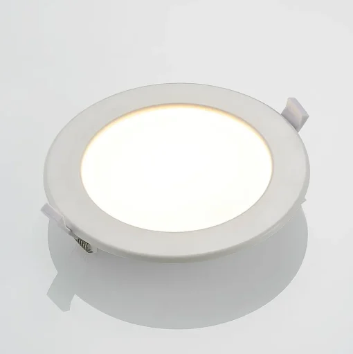 Prios LED inbouwlamp Cadance, wit, 17 cm, set van 10, CCT