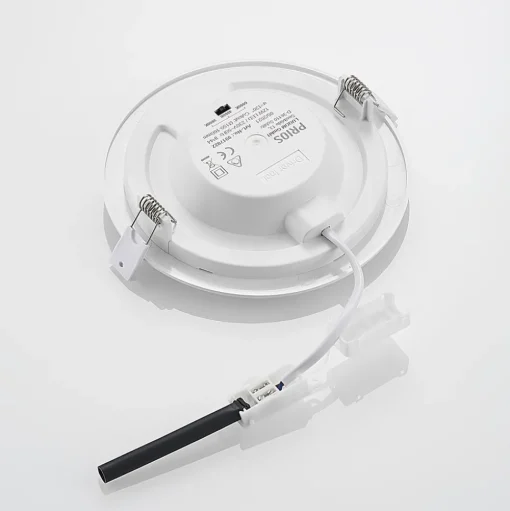 Prios LED inbouwlamp Cadance, wit, 17 cm, set van 10, CCT