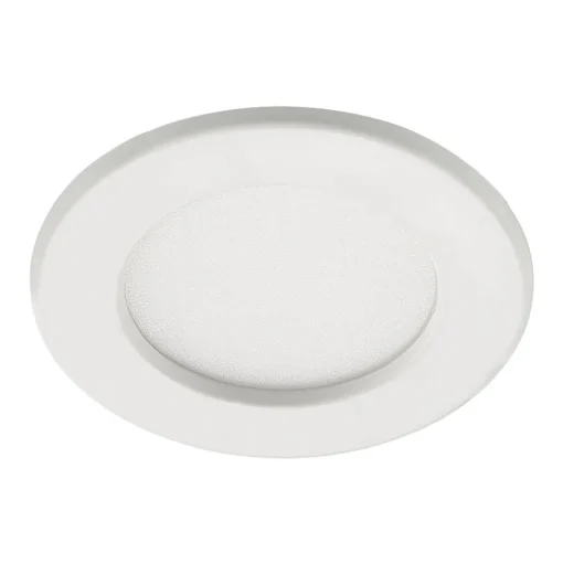 Prios LED inbouwlamp Cadance, wit, 12 cm, CCT, IP44