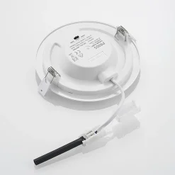 Prios LED inbouwlamp Cadance, wit, 17 cm, set van 3, CCT