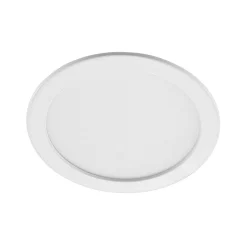 Prios LED inbouwlamp Cadance, wit, 24 cm, CCT, IP44