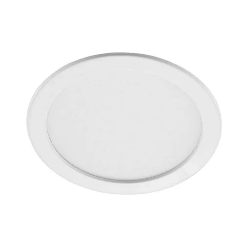 Prios LED inbouwlamp Cadance, wit, 24 cm, CCT, IP44
