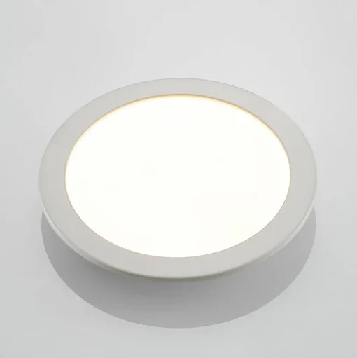 Prios LED inbouwlamp Cadance, wit, 24 cm, CCT, IP44