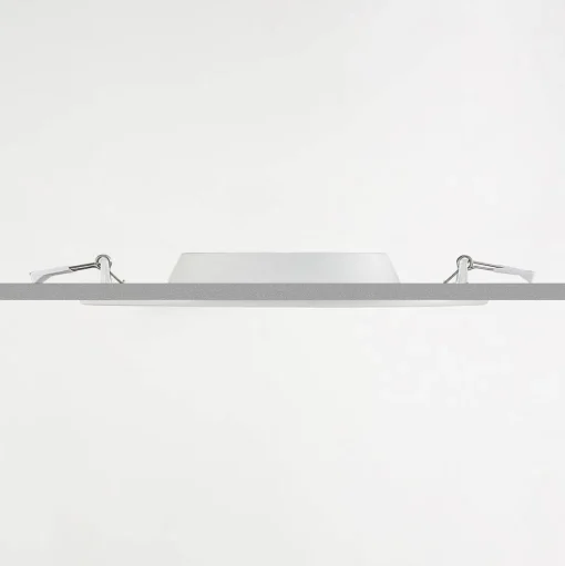 Prios LED inbouwlamp Cadance, wit, 24 cm, CCT, IP44