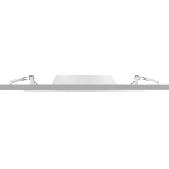 Prios LED inbouwlamp Cadance, wit, 22 cm, set van 10, CCT