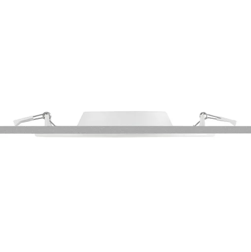 Prios LED inbouwlamp Cadance, wit, 22 cm, set van 10, CCT