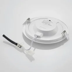 Prios LED inbouwlamp Cadance, wit, 22 cm, set van 10, CCT