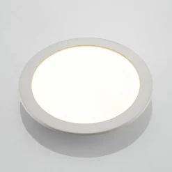 Prios LED inbouwlamp Cadance, wit, 24 cm, set van 3, CCT