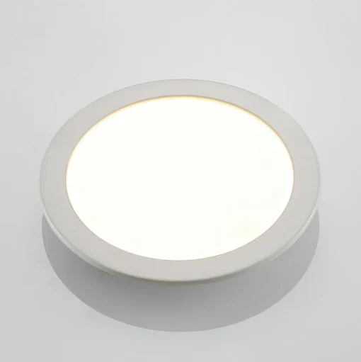 Prios LED inbouwlamp Cadance, wit, 24 cm, set van 3, CCT