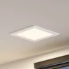 Prios LED inbouwlamp Helina, wit, 22 cm, 18 W, dimbaar