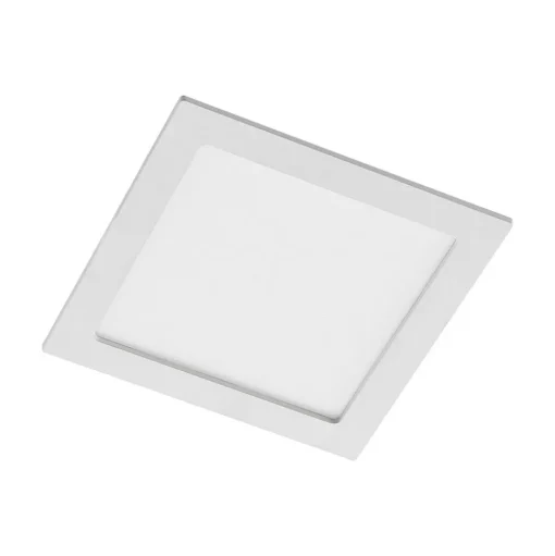 Prios LED inbouwlamp Helina, wit, 22 cm, 18 W, dimbaar